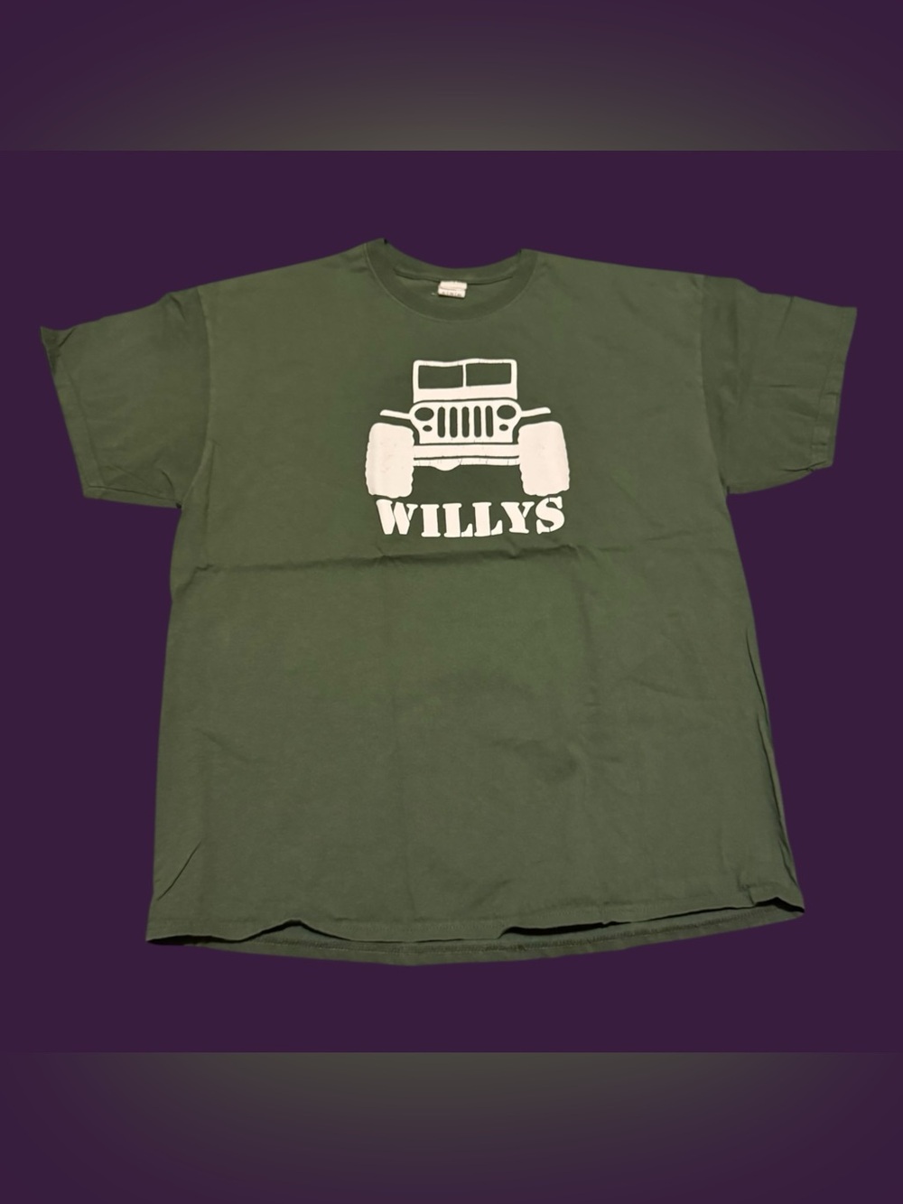 Dodge Ram Jeep Wrangler Willys Shirt Rubicon Mopar Explore Green Grand Cherokee